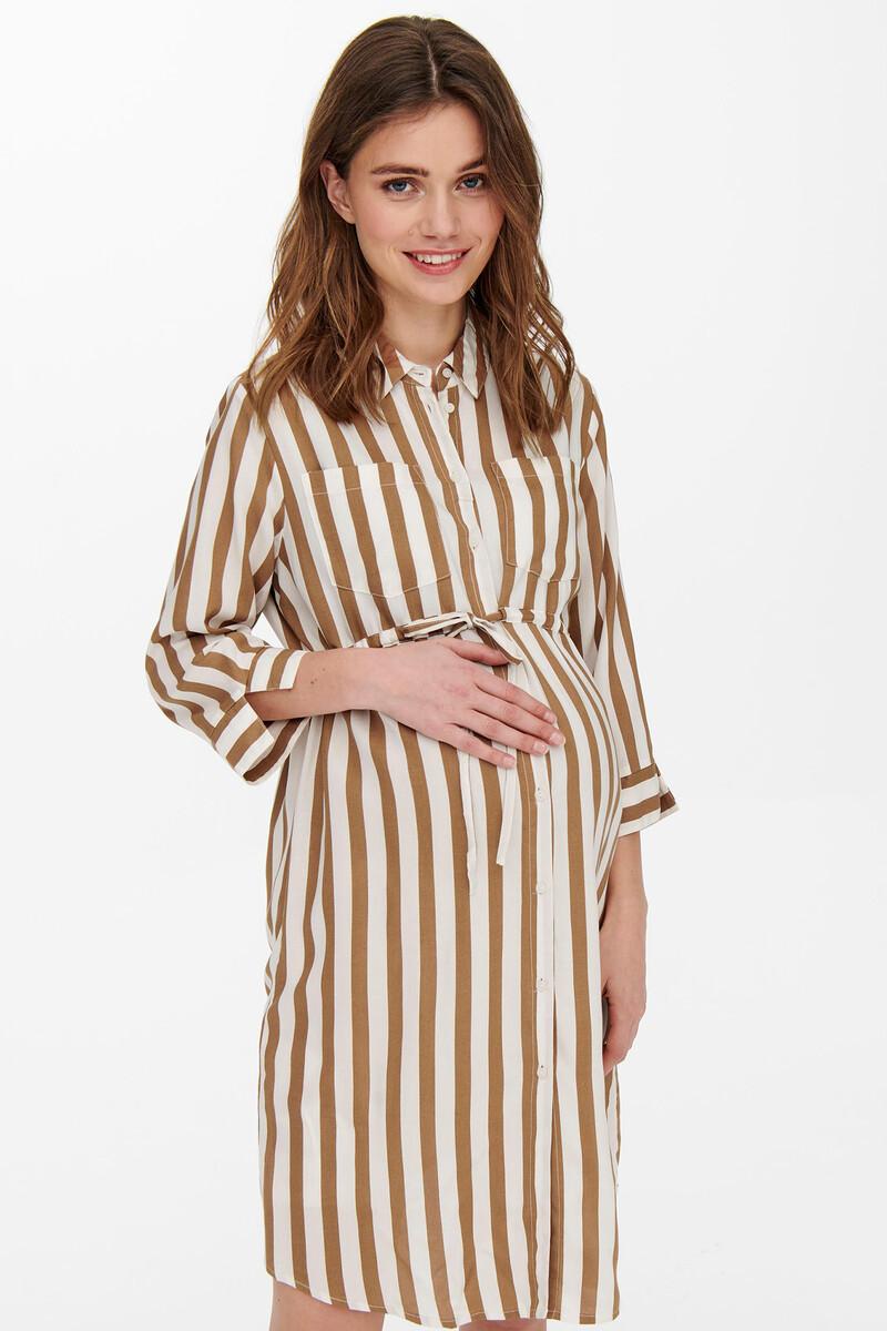 Women'secret Vestido Maternity Camisero Corto