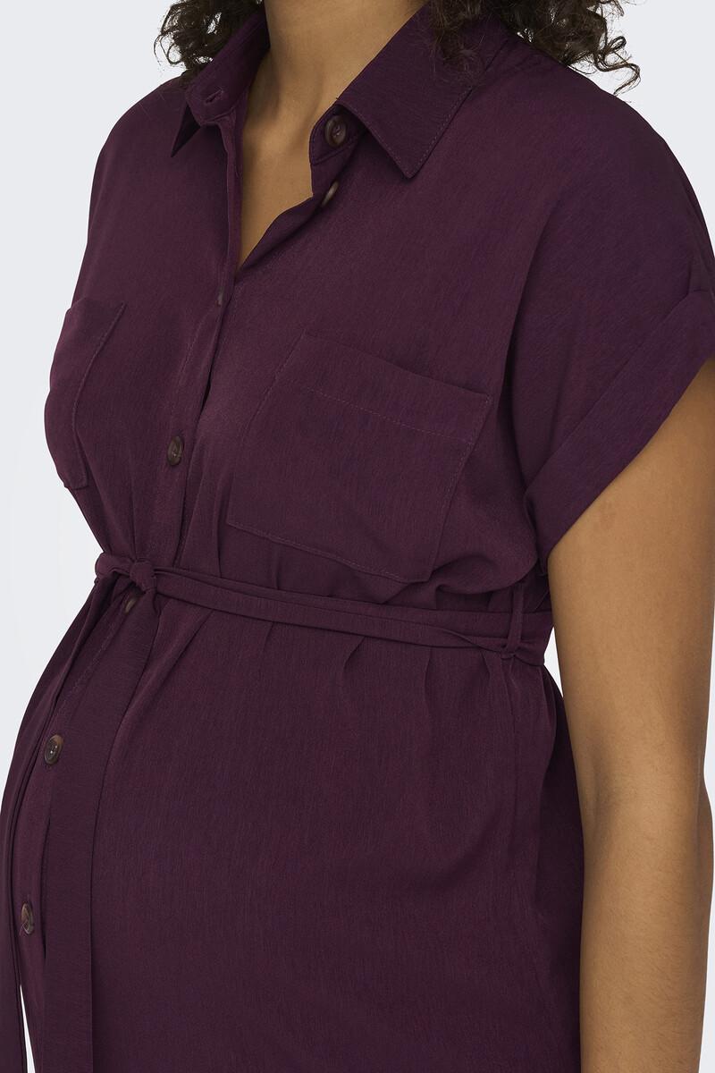 Women'secret Vestido Midi Camisero Maternity