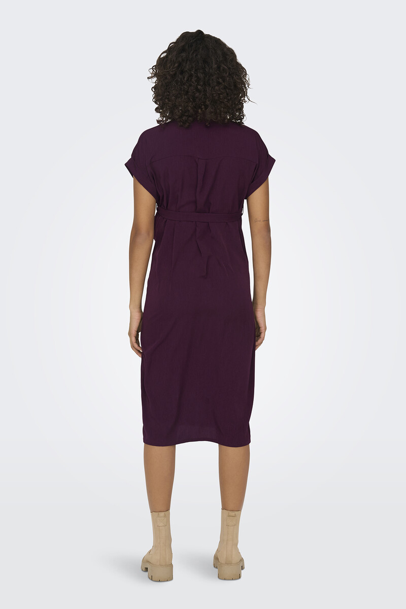 Women'secret Vestido Midi Camisero Maternity