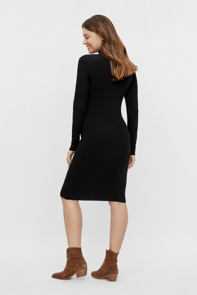 Women'secret Vestido Midi De Punto Maternity