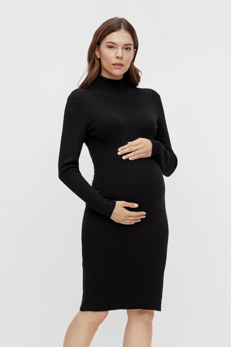 Women'secret Vestido Midi De Punto Maternity