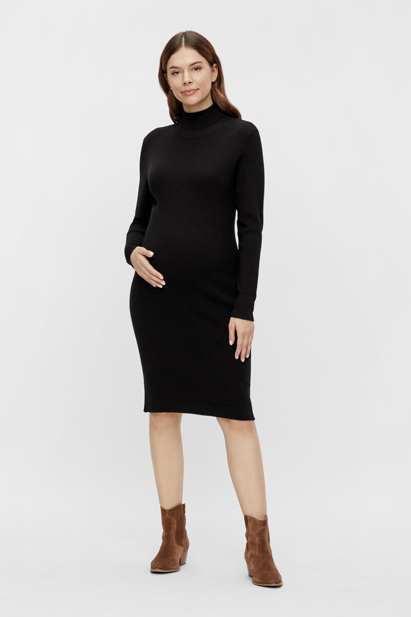 women'secret Vestido midi de punto maternity
