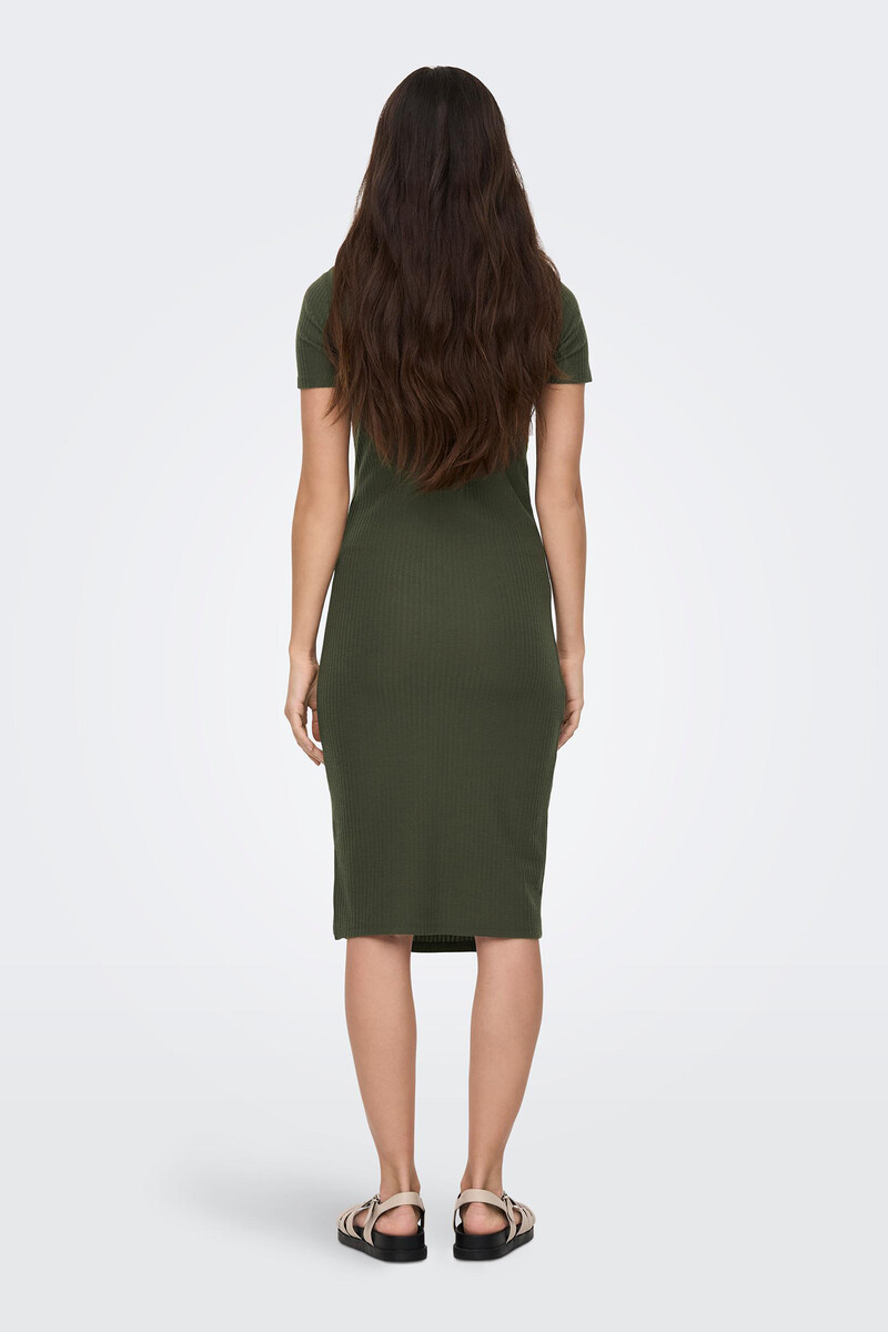 Women'secret Vestido Midi Manga Corta Maternity