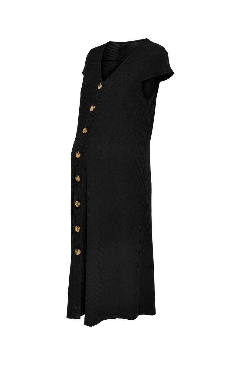 Women'secret Vestido Midi Maternity Con Botones