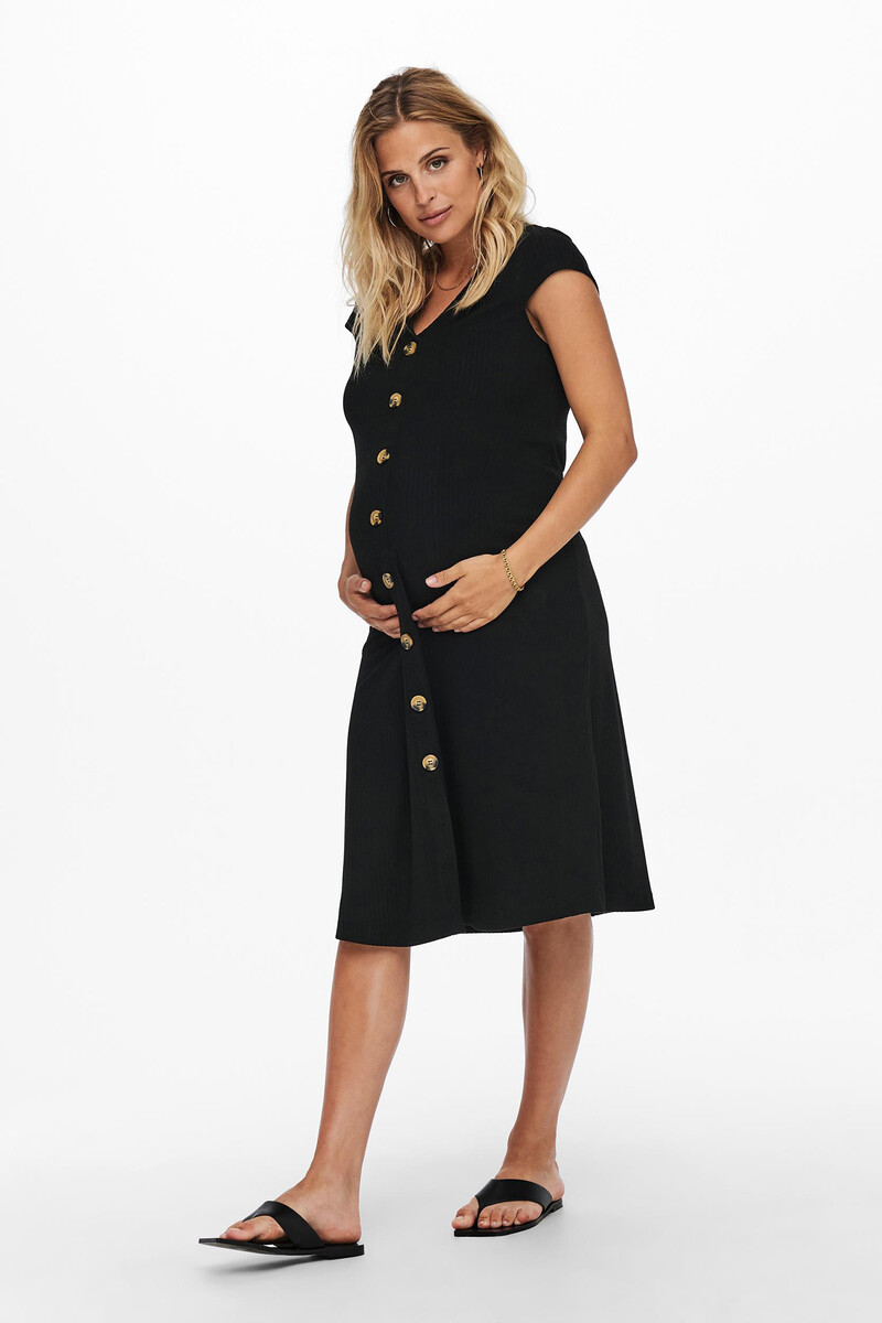 Women'secret Vestido Midi Maternity Con Botones