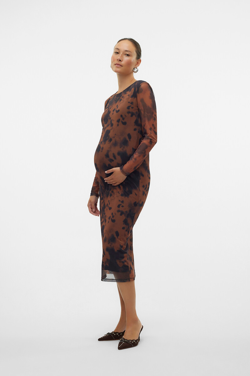 women'secret Vestido midi maternity