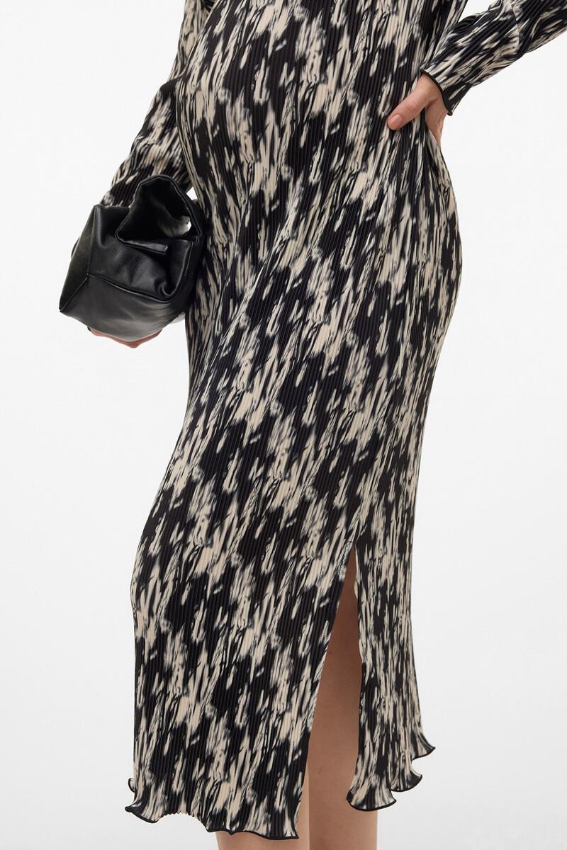 Women'secret Vestido Midi Plisado Maternity