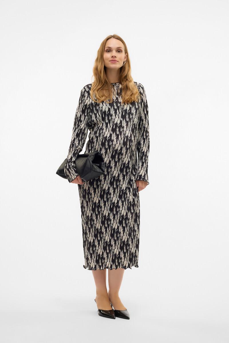 Women'secret Vestido Midi Plisado Maternity