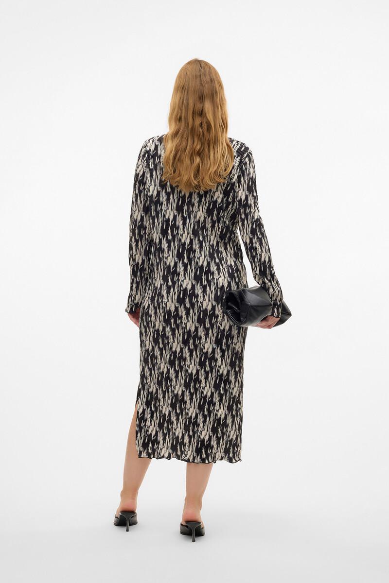 Women'secret Vestido Midi Plisado Maternity