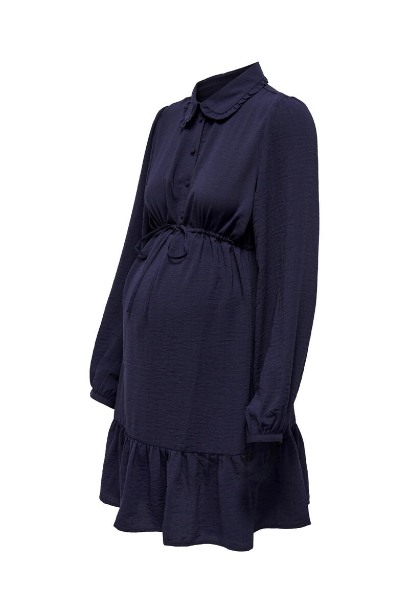 Women'secret Vestido Premamá Cuello Camisero