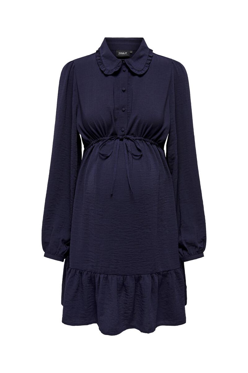 women'secret Vestido premamá cuello camisero