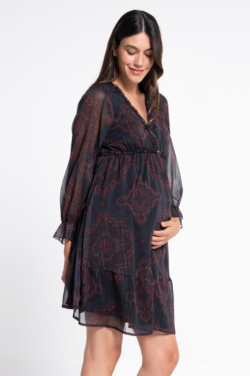 Women'secret Vestido Premamá Estampado Boho