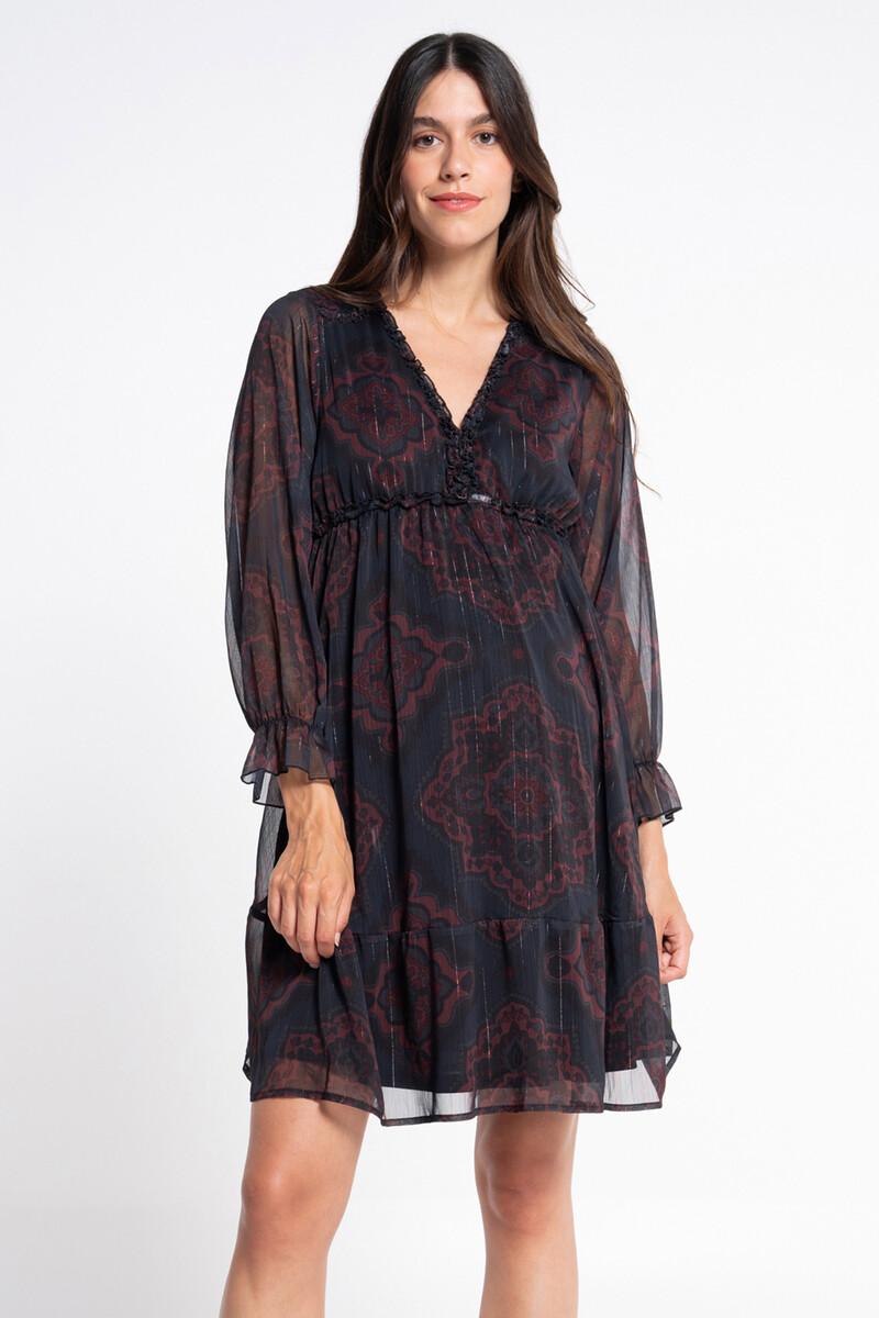 Women'secret Vestido Premamá Estampado Boho