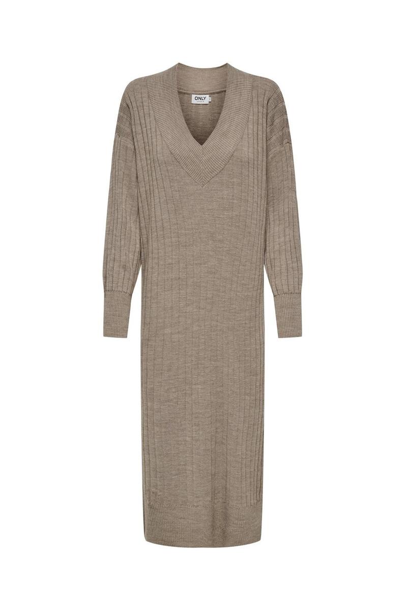 women'secret Vestido punto cuello pico premamá