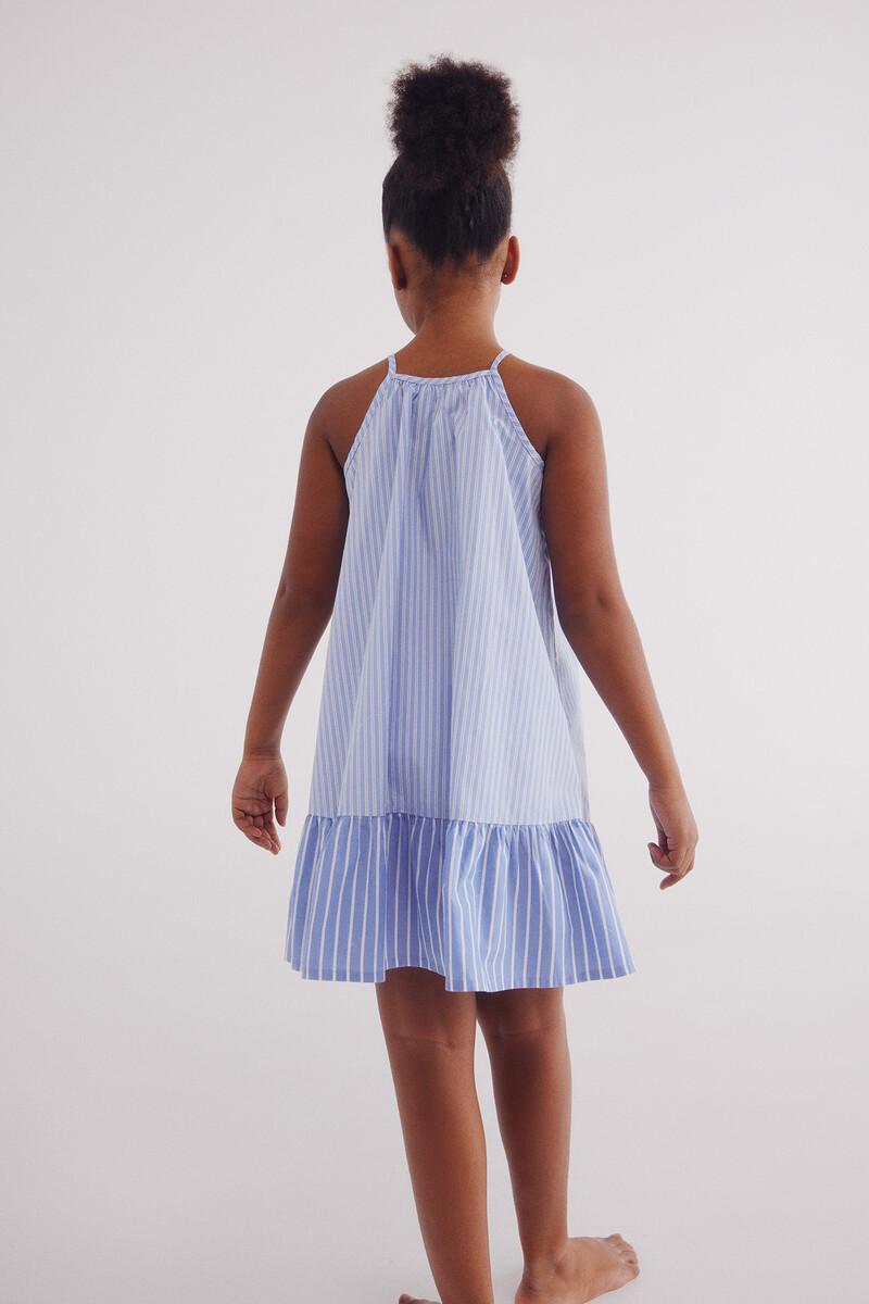 Women'secret Vestido Rayas Niña