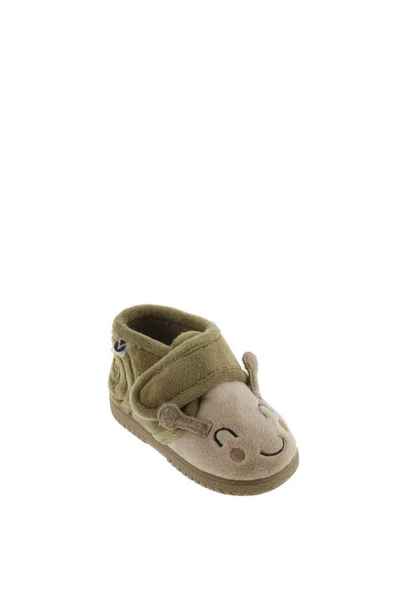Women'secret Zapatilla De Casa Con Detalle Caracol