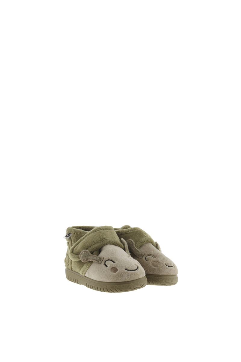 women'secret Zapatilla de casa con detalle caracol