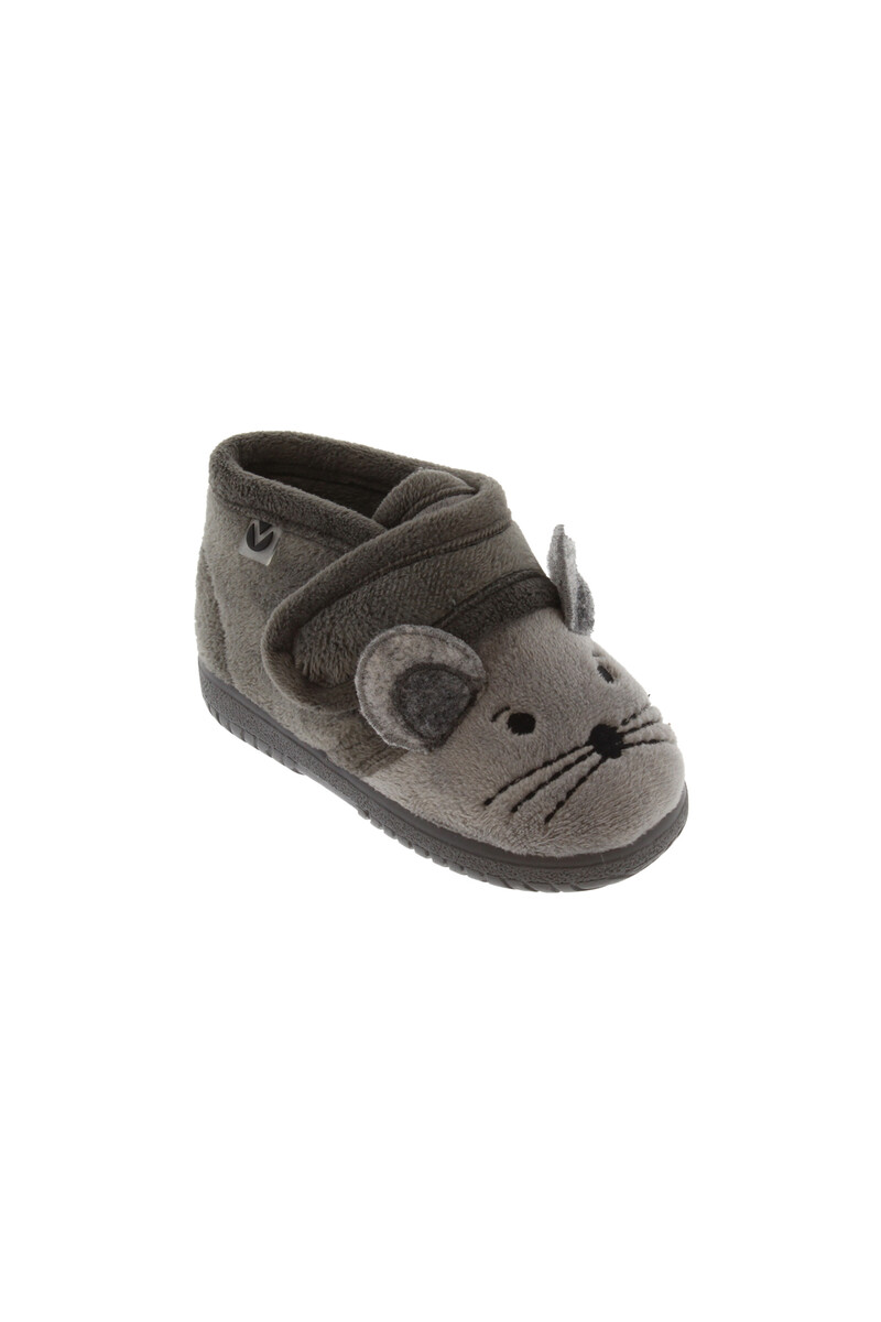 Women'secret Zapatilla De Casa Con Detalle Ratón