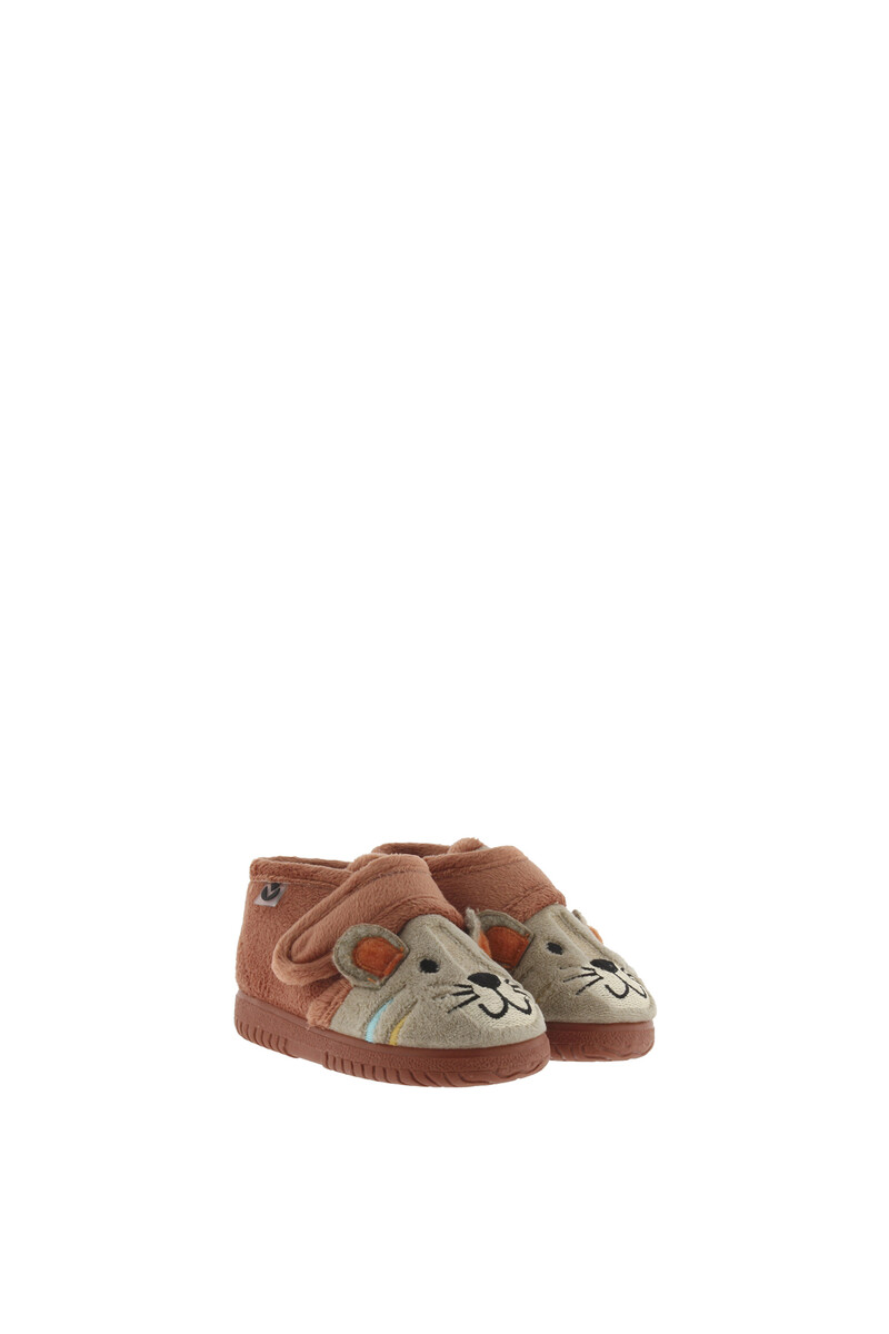 women'secret Zapatilla de casa con detalle ratón