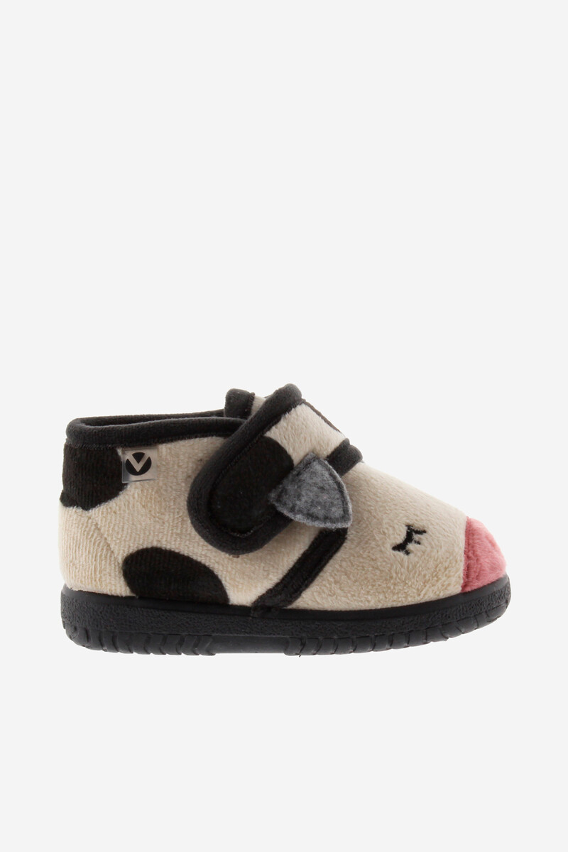 Women'secret Zapatilla De Casa Con Detalle Vaca