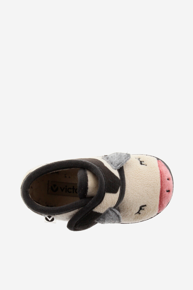Women'secret Zapatilla De Casa Con Detalle Vaca