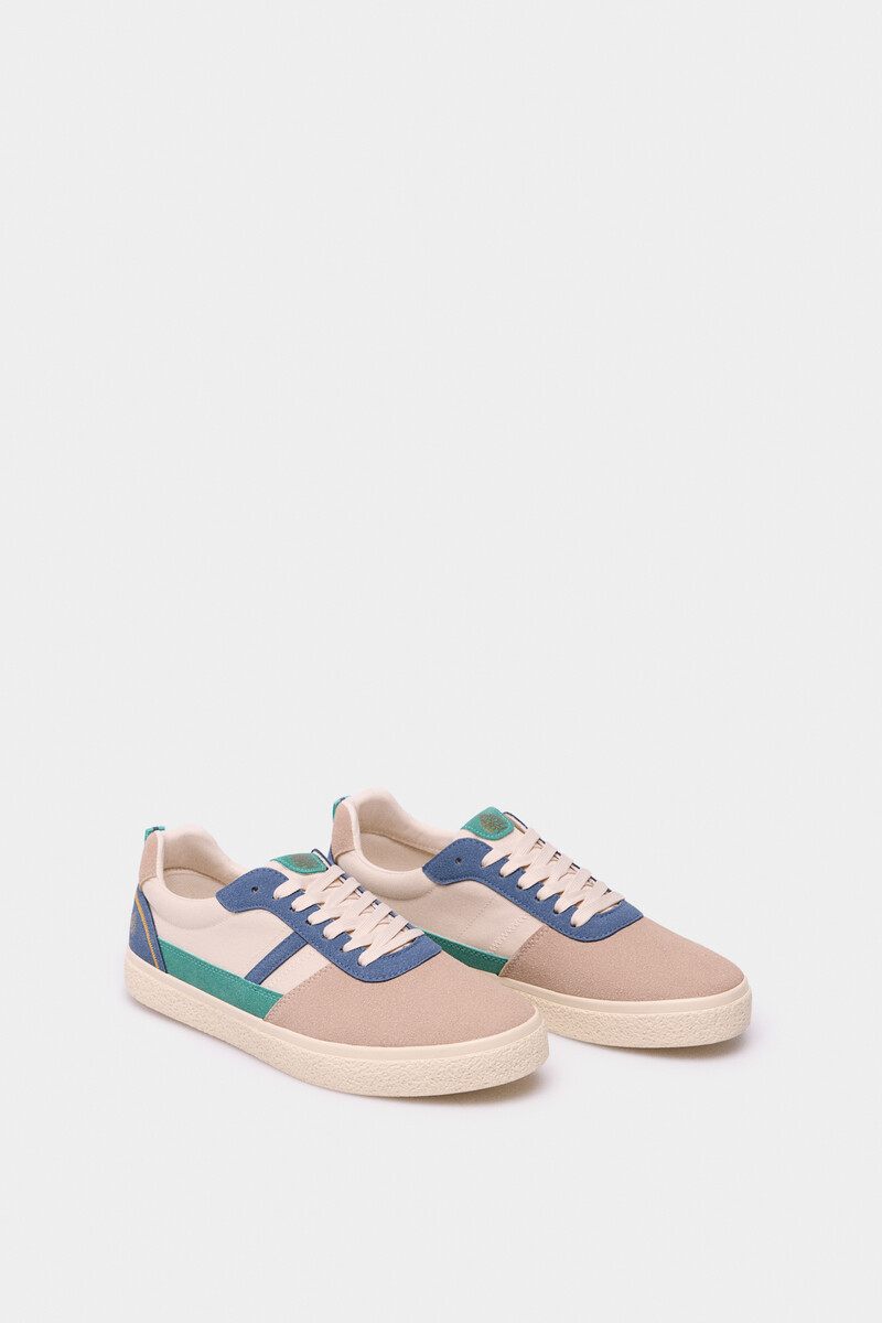 Women'secret Zapatilla Piel Color