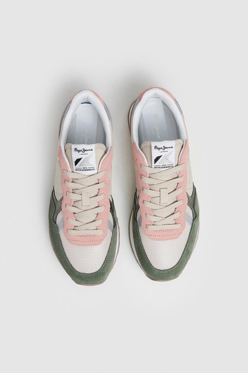 Women'secret Zapatilla Running Retro Brit Mixt