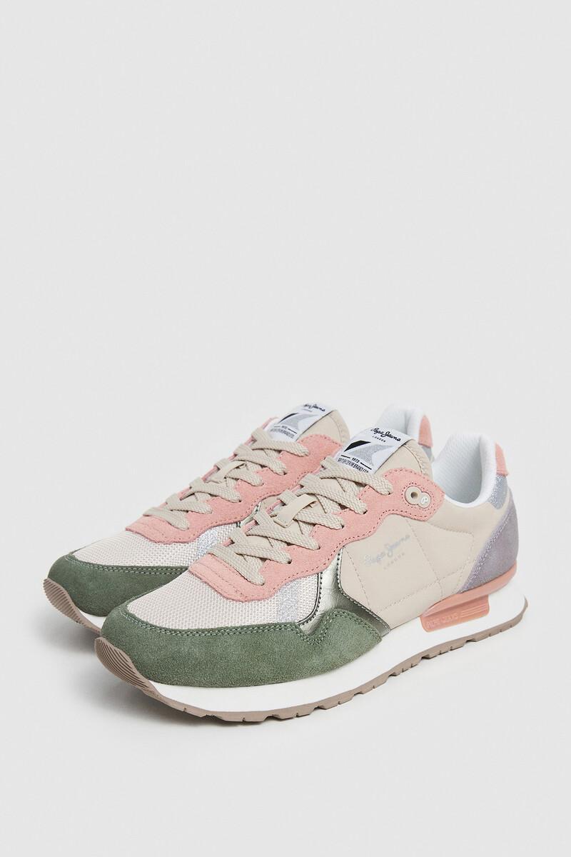 Women'secret Zapatilla Running Retro Brit Mixt