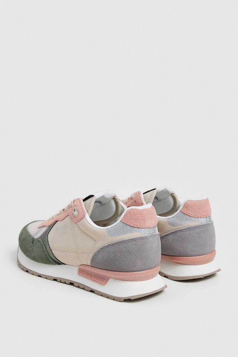 Women'secret Zapatilla Running Retro Brit Mixt