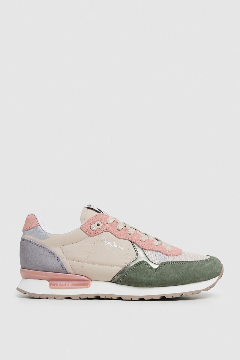 women'secret Zapatilla running retro Brit Mixt