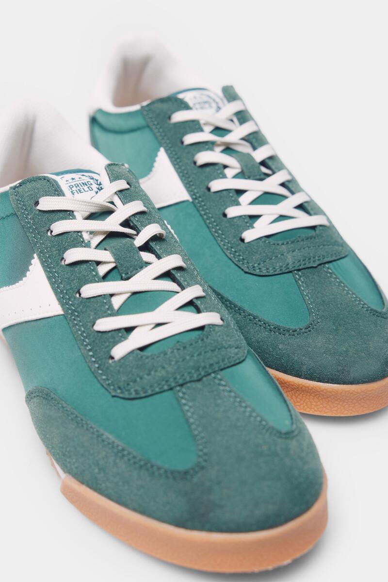 Women'secret Zapatilla Tejido Estilo Retro