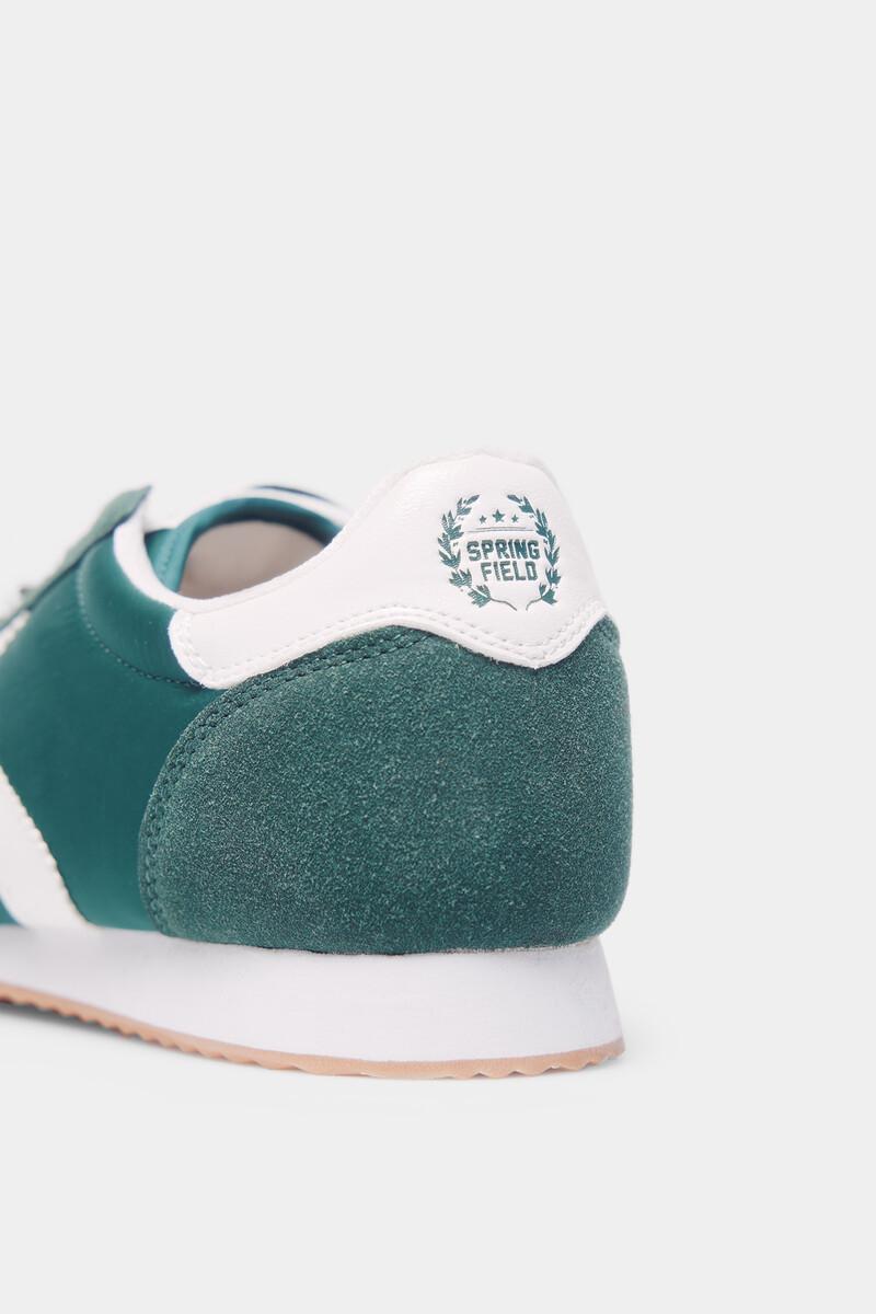 Women'secret Zapatilla Tejido Estilo Retro