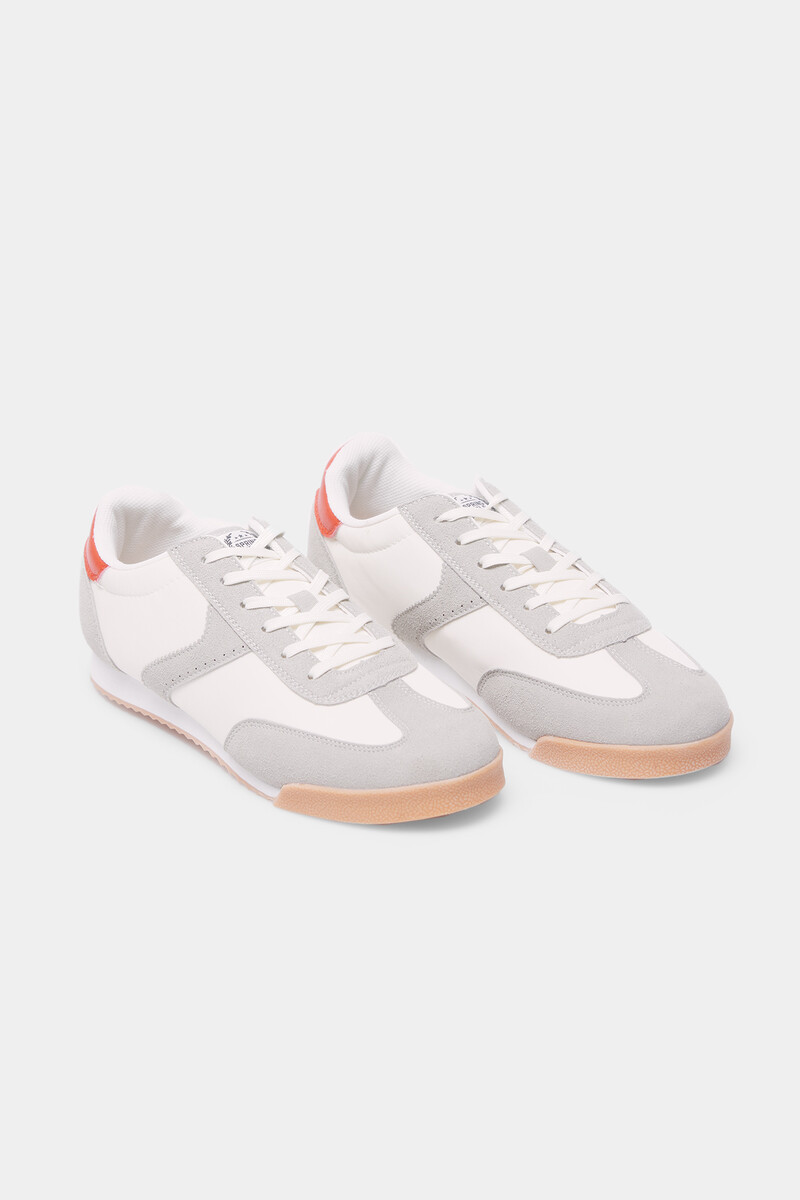 Women'secret Zapatilla Tejido Estilo Retro