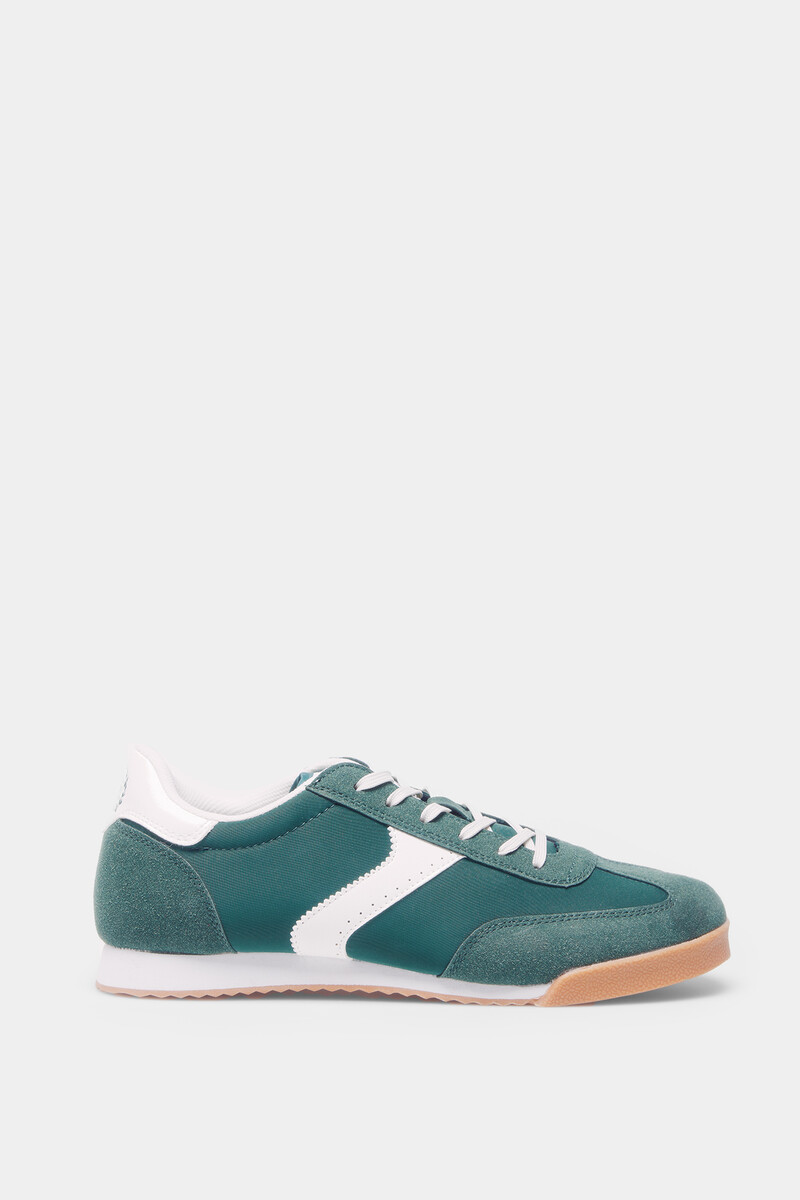 women'secret Zapatilla tejido estilo retro