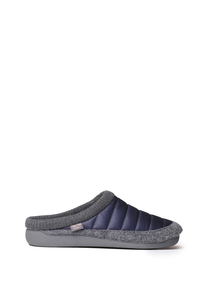 women'secret Zapatilla-zueco de casa fieltro