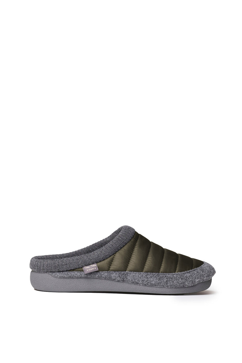 women'secret Zapatilla-zueco de casa fieltro