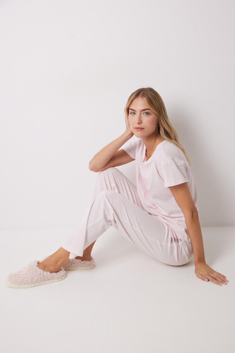 Women'secret Zapatillas Casa Borreguito Smiley