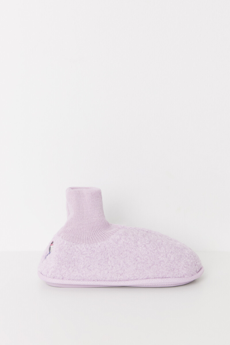 Women'secret Zapatillas Casa Calcetín Snoopy