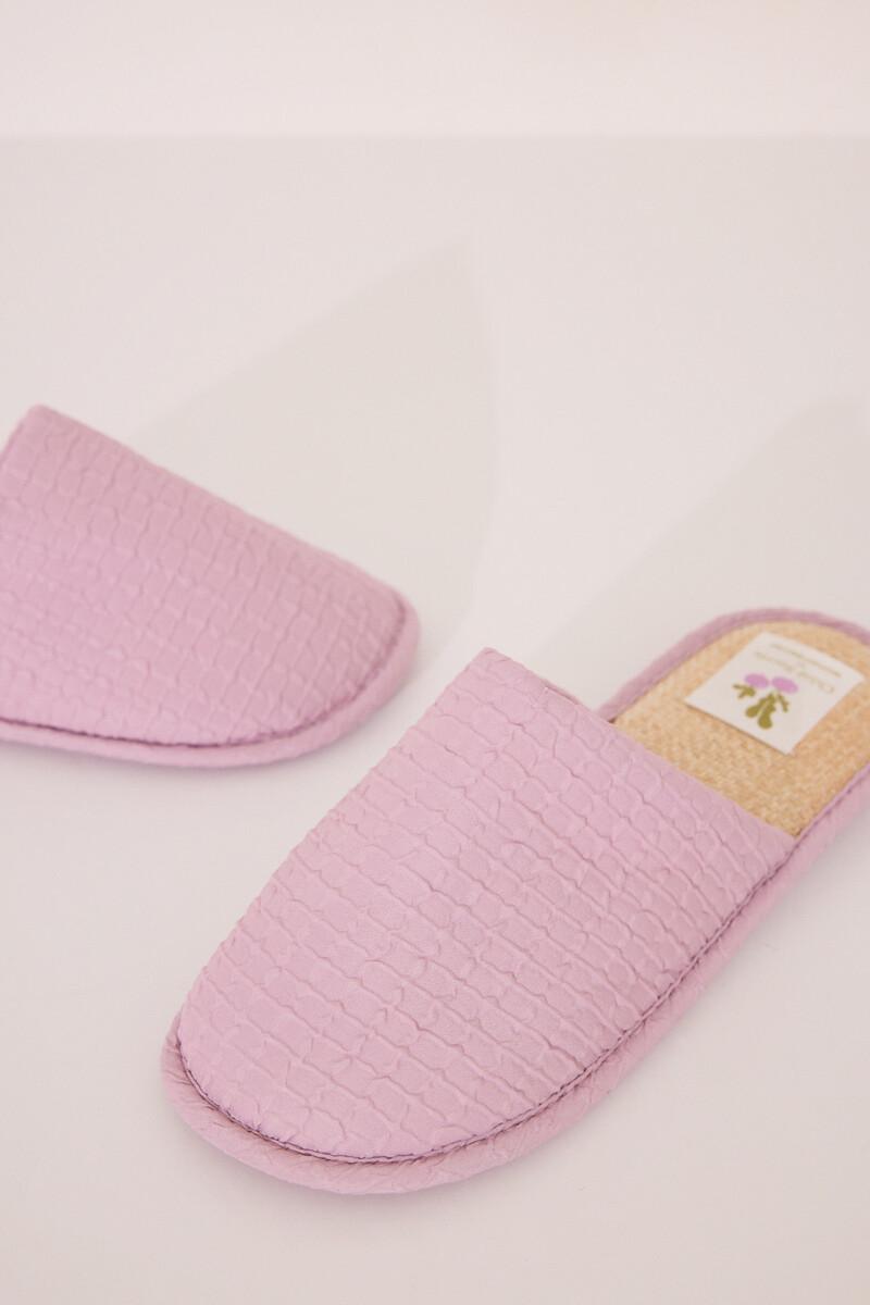 women'secret Zapatillas casa color rosa