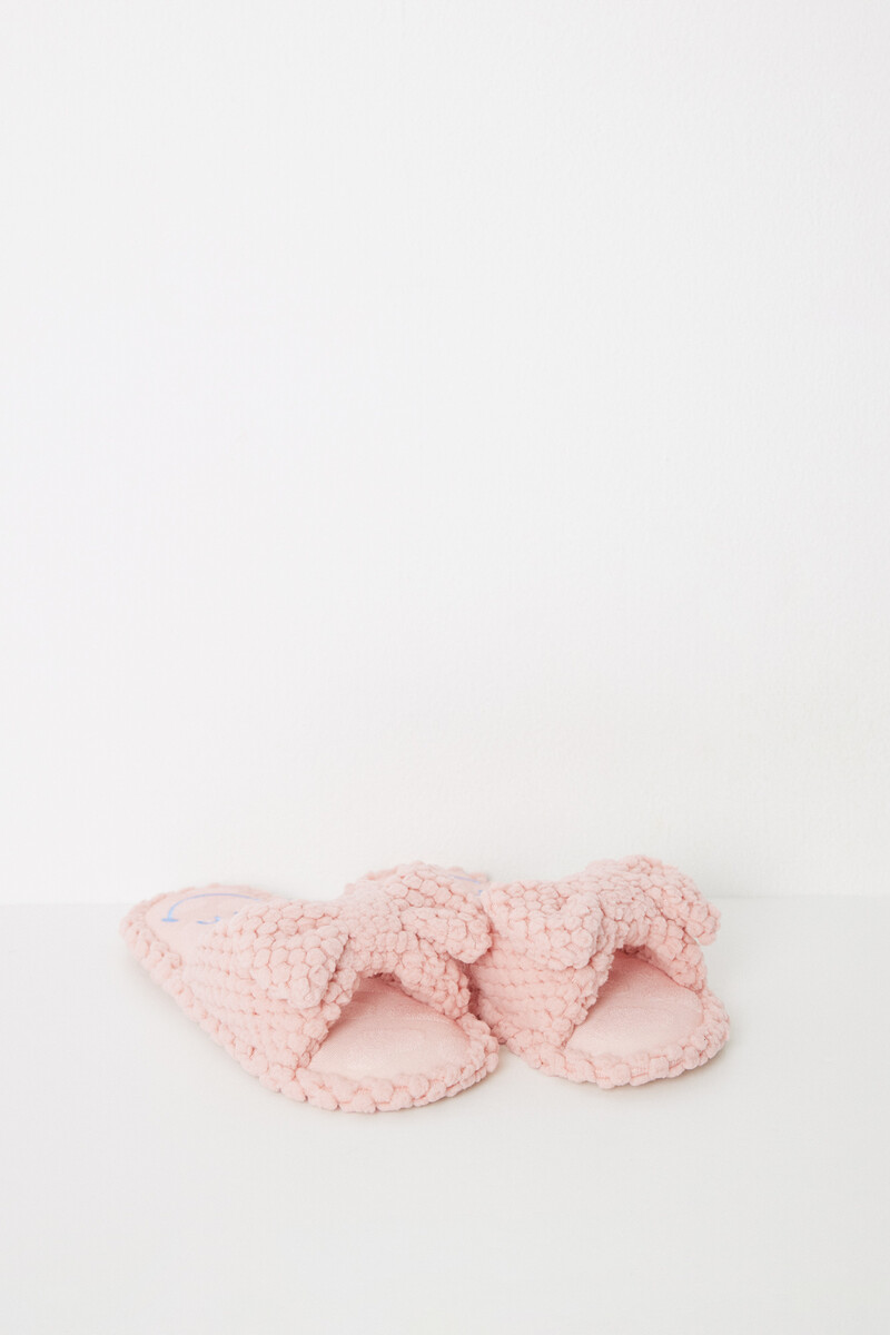 Women'secret Zapatillas Casa Lazo Smiley