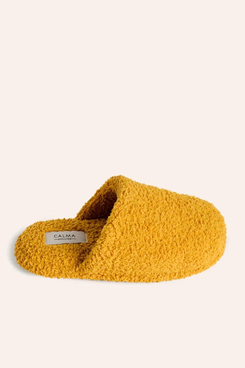 Women'secret Zapatillas Casa Mostaza