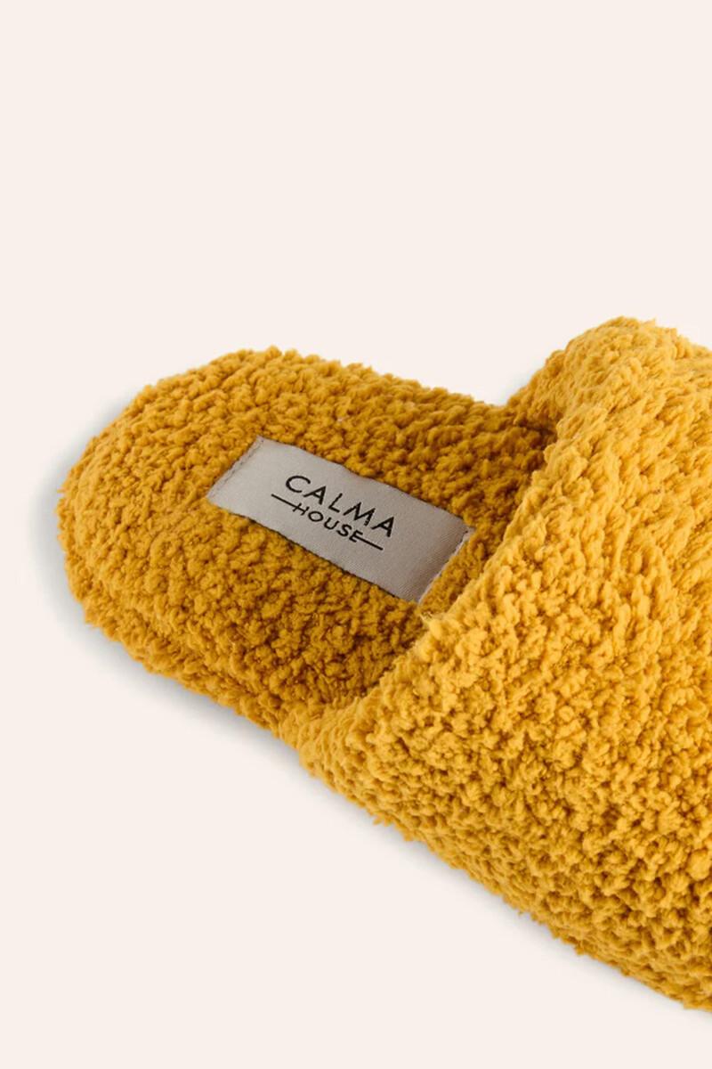 Women'secret Zapatillas Casa Mostaza