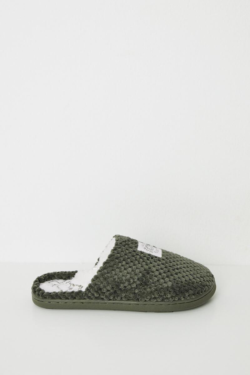 Women'secret Zapatillas Casa Textura Garfield