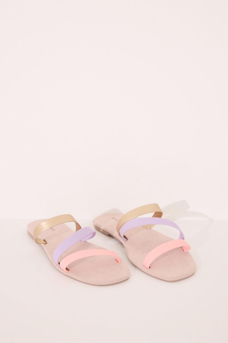 Women'secret Zapatillas Casa Tiras Cruzadas