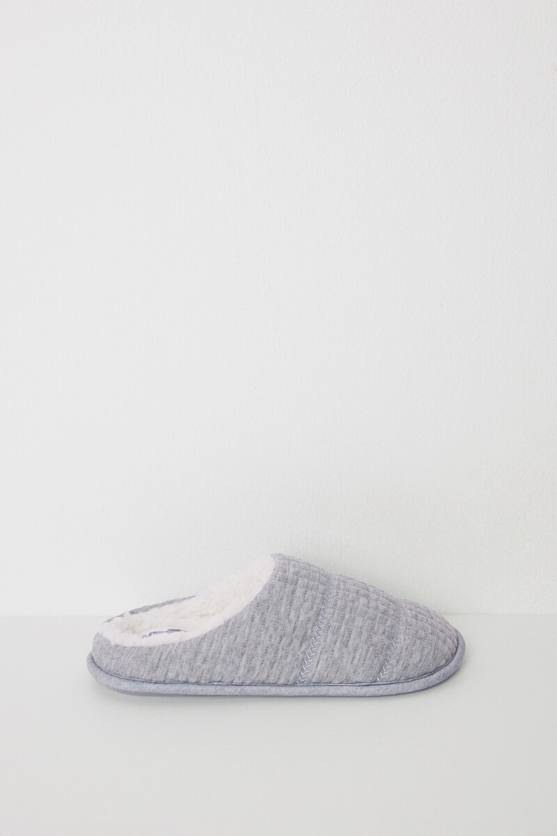 women'secret Zapatillas cerradas acolchadas marfil