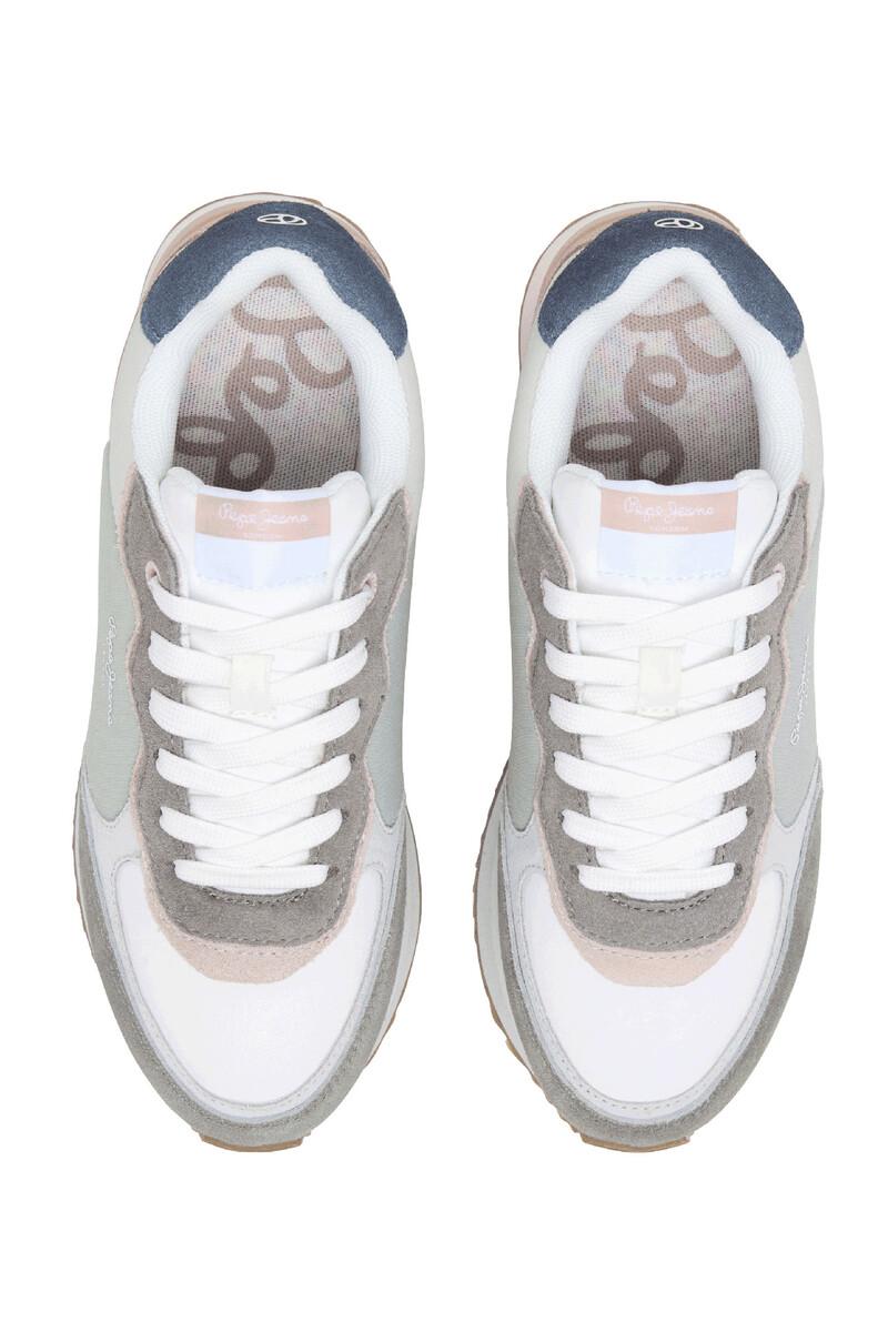 Women'secret Zapatillas Combinadas De Plataforma