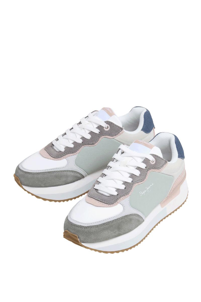 Women'secret Zapatillas Combinadas De Plataforma