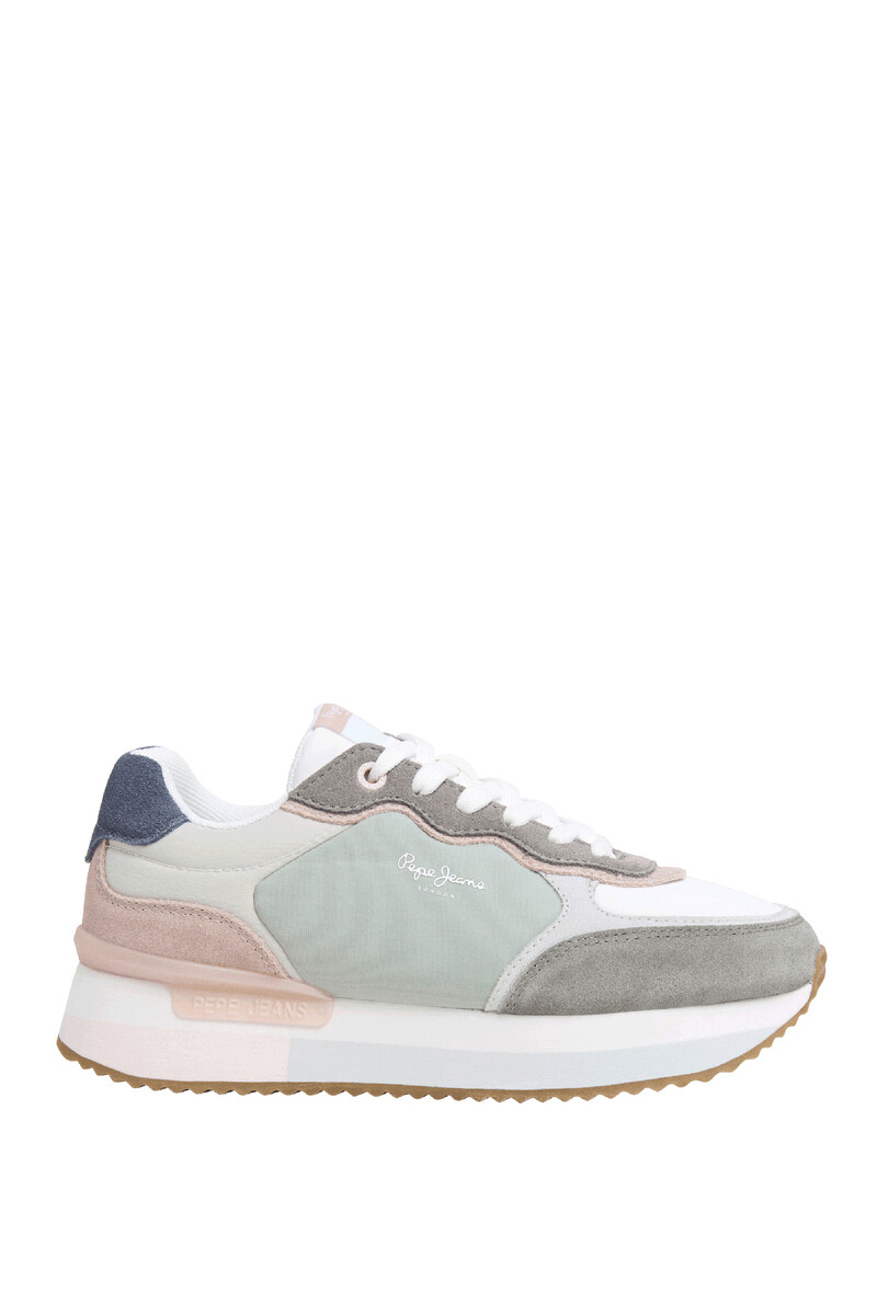 women'secret Zapatillas Combinadas De Plataforma