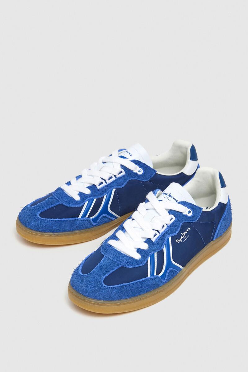 Women'secret Zapatillas Con Detalles En Ante