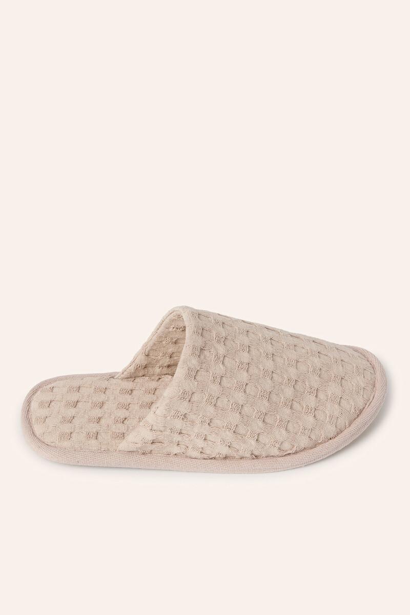 Women'secret Zapatillas De Algodón Piedra Ola